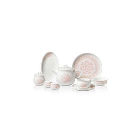 Korkmaz A8720 Aşiyan Collection 30 Parça Kahvaltı Takımı