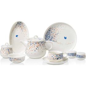 Korkmaz A8721 Aşiyan Collection 30 Parça Kahvaltı Takımı