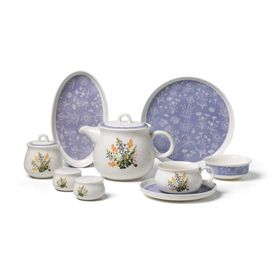 Korkmaz A8722 Aşiyan Collection 30 Parça Kahvaltı Takımı