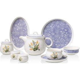 Korkmaz A8722 Aşiyan Collection 30 Parça Kahvaltı Takımı