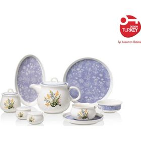 Korkmaz A8722 Aşiyan Collection 30 Parça Kahvaltı Takımı