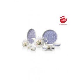 Korkmaz A8722 Aşiyan Collection 30 Parça Kahvaltı Takımı