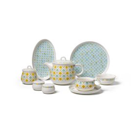 Korkmaz A8724 Aşiyan Collection 30 Parça Kahvaltı Takımı