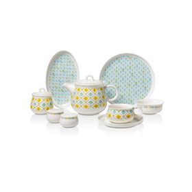 Korkmaz A8724 Aşiyan Collection 30 Parça Kahvaltı Takımı