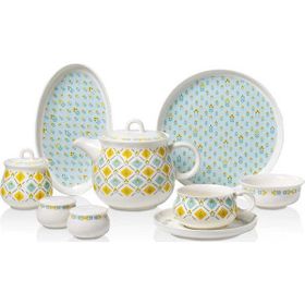 Korkmaz A8724 Aşiyan Collection 30 Parça Kahvaltı Takımı