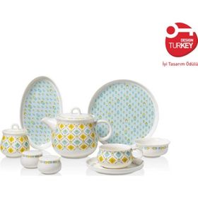 Korkmaz A8724 Aşiyan Collection 30 Parça Kahvaltı Takımı
