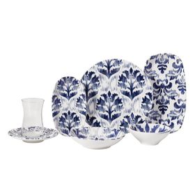 Korkmaz A8742 Doğa Collection 26 Parça Kahvaltı Takımı