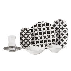 Korkmaz A8744 Doğa Collection 26 Parça Kahvaltı Takımı