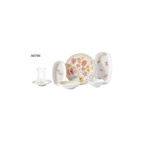 Korkmaz A8798 Natura Collection 26 Parça Kahvaltı Takımı