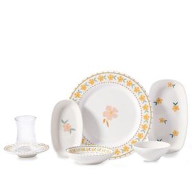 Korkmaz A8798 Natura Collection 26 Parça Kahvaltı Takımı
