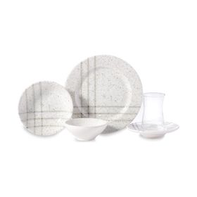 Korkmaz A8799 Natura Collection 26 Parça Kahvaltı Takımı