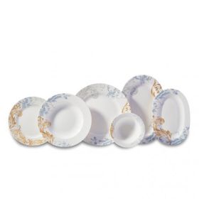 Korkmaz A8865 Vanessa Collection 55 Parça Yemek Takımı