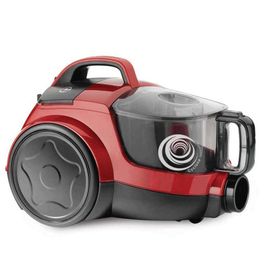 Korkmaz A900 Cosmos Kırmızı Siyah 750 W Toz Torbasız Elektrikli Süpürge