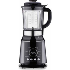 Korkmaz A939 Fresca Plus Siyah Isıtıcılı Vakum Blender