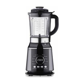 Korkmaz A939 Fresca Plus Siyah Isıtıcılı Vakum Blender