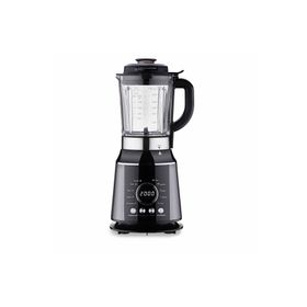 Korkmaz A939 Fresca Plus Siyah Isıtıcılı Vakum Blender