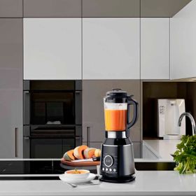 Korkmaz A939 Fresca Plus Siyah Isıtıcılı Vakum Blender
