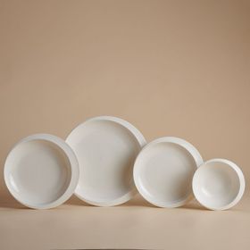 Korkmaz A9804 Moon Collection 30 Parça Yemek Takımı