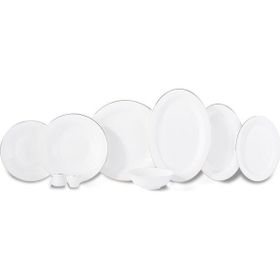 Korkmaz A9851 Oueen Collection 60 Parça Yemek Takımı