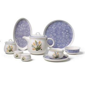 Korkmaz Aşiyan Collection 30 Parça Kahvaltı Takımı