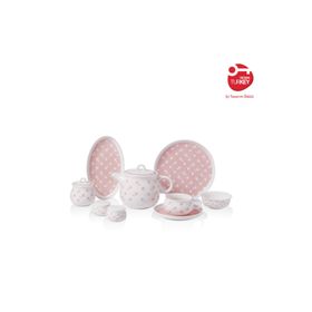 Korkmaz Aşiyan Collection 30 Parça Kahvaltı Takımı