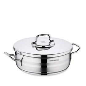Korkmaz Astra 2 24x8 cm Dayanıklı Kısa Tencere