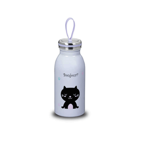 Korkmaz Bambino Lila 350 Ml Çocuk Matarası