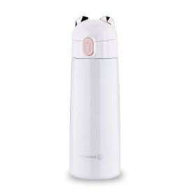 Korkmaz Bambino Plus Beyaz 350 ml Çocuk Matarası