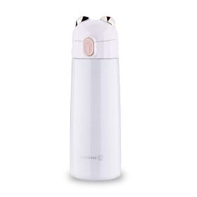 Korkmaz Bambino Plus Beyaz 350 ml Çocuk Matarası