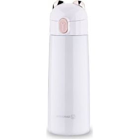 Korkmaz Bambino Plus Beyaz 350 ml Çocuk Matarası