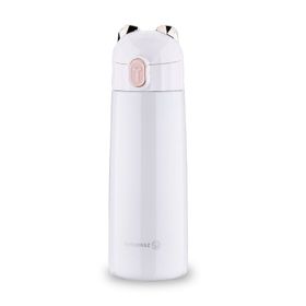 Korkmaz Bambino Plus Beyaz 350 ml Çocuk Matarası