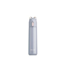Korkmaz Bambino Plus Gri 350 ml Çocuk Matarası