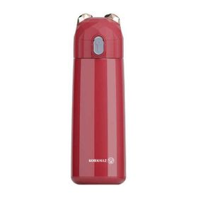 Korkmaz Bambino Plus Kırmızı 350 ml Çocuk Matarası