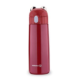 Korkmaz Bambino Plus Kırmızı 350 ml Çocuk Matarası