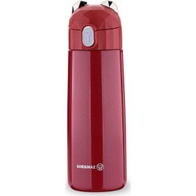 Korkmaz Bambino Plus Kırmızı 350 ml Çocuk Matarası