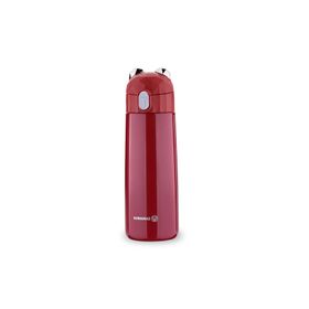 Korkmaz Bambino Plus Kırmızı 350 ml Çocuk Matarası