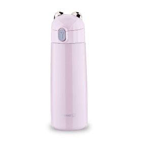 Korkmaz Bambino Plus Pembe 350 ml Çocuk Matarası