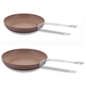 Korkmaz Browni 20/24 cm Tava Seti