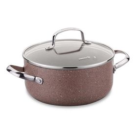 Korkmaz Browni 22x10.3 cm Tencere