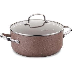 Korkmaz Browni 24x11.3 cm Tencere