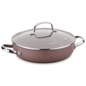 Korkmaz Browni 26x6.2 cm Kısa Tencere