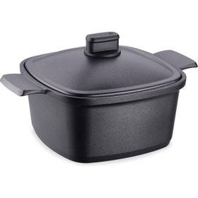 Korkmaz Casterra Kare 20x20x10.5 cm Döküm Tencere