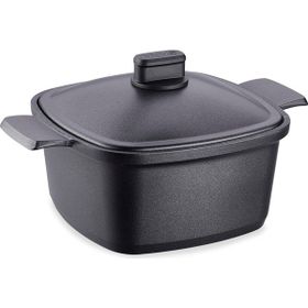 Korkmaz Casterra Kare 24x24x11.5 cm Döküm Tencere
