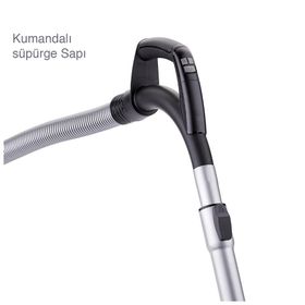 Korkmaz Cosmos Premium Siyah Elektrikli Süpürge