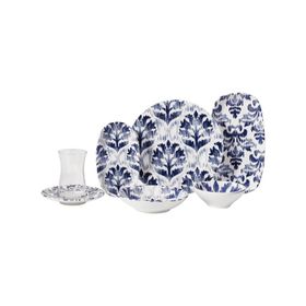 Korkmaz Doğa Collection 26 Parça Kahvaltı Takımı