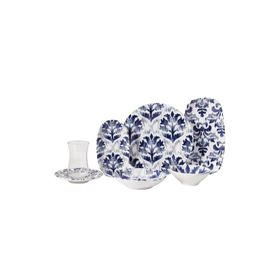 Korkmaz Doğa Collection 26 Parça Kahvaltı Takımı