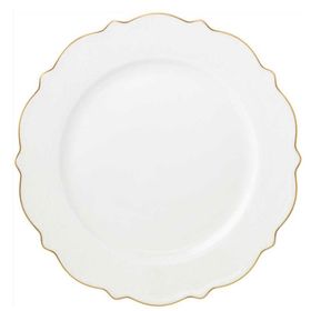 Korkmaz Eliza Collection 60 Parça Gold Yuvarlak Yemek Takımı
