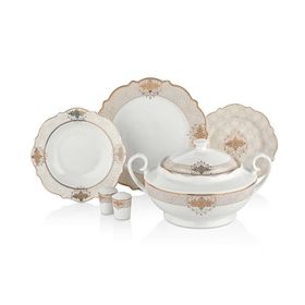 Korkmaz Eliza Collection 60 Parça Yemek Takımı A8239