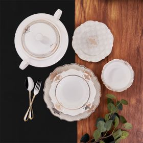 Korkmaz Eliza Collection 60 Parça Yemek Takımı A8239