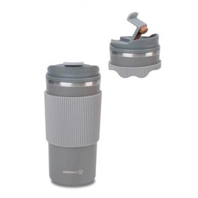 Korkmaz Freedom Plus Gri Kahve Bardağı